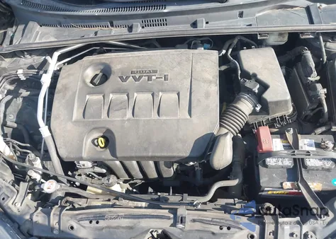 2017 Toyota Corolla Le from USA, damaged, VIN 2T1BURHE7HC827593